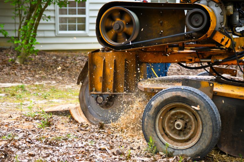 Stump Grinding Machinery